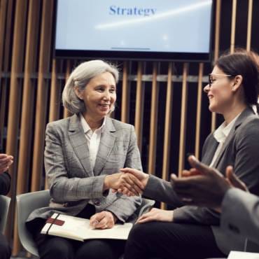 Joining business networking group