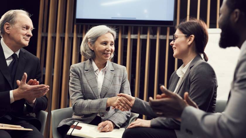 Joining business networking group