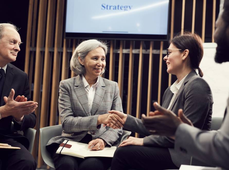 Joining business networking group