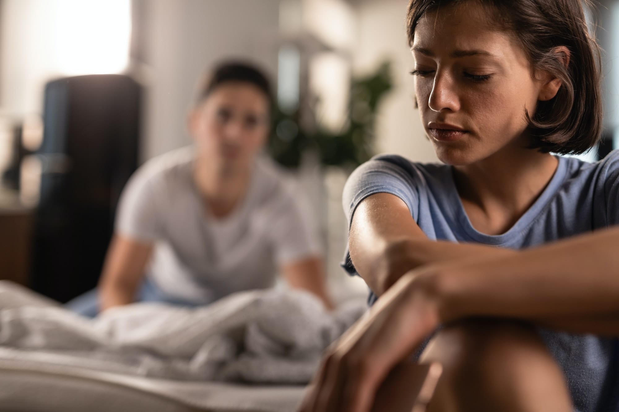 I do not know if I will be able to forgive him!