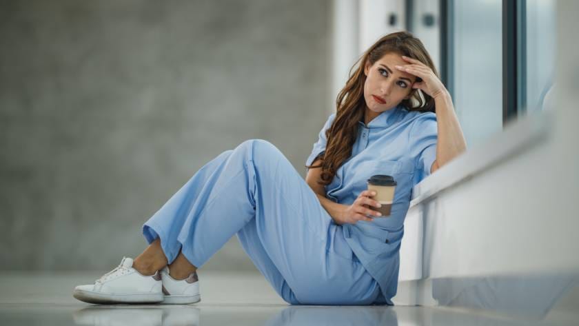 She's Had To Make Some Tough Decisions Today