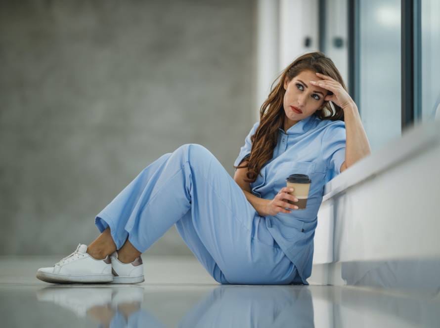 She's Had To Make Some Tough Decisions Today